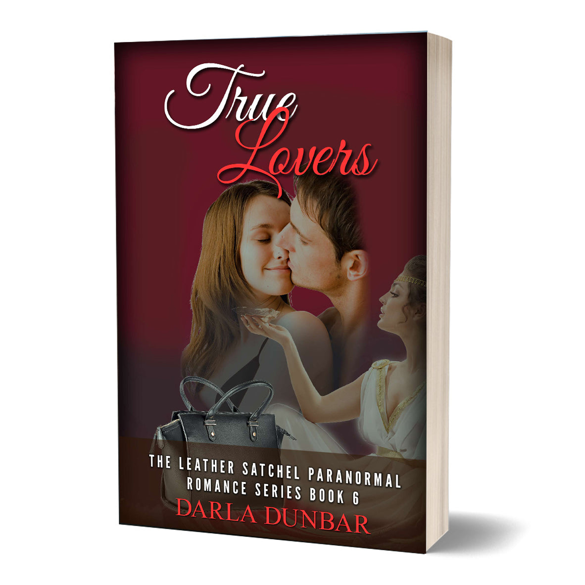 True Lovers: The Leather Satchel Paranormal Romance Series, Book 6 Cover