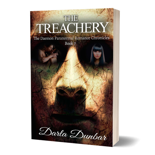 The Treachery: The Daemon Paranormal Romance Chronicles, Book 7 Cover