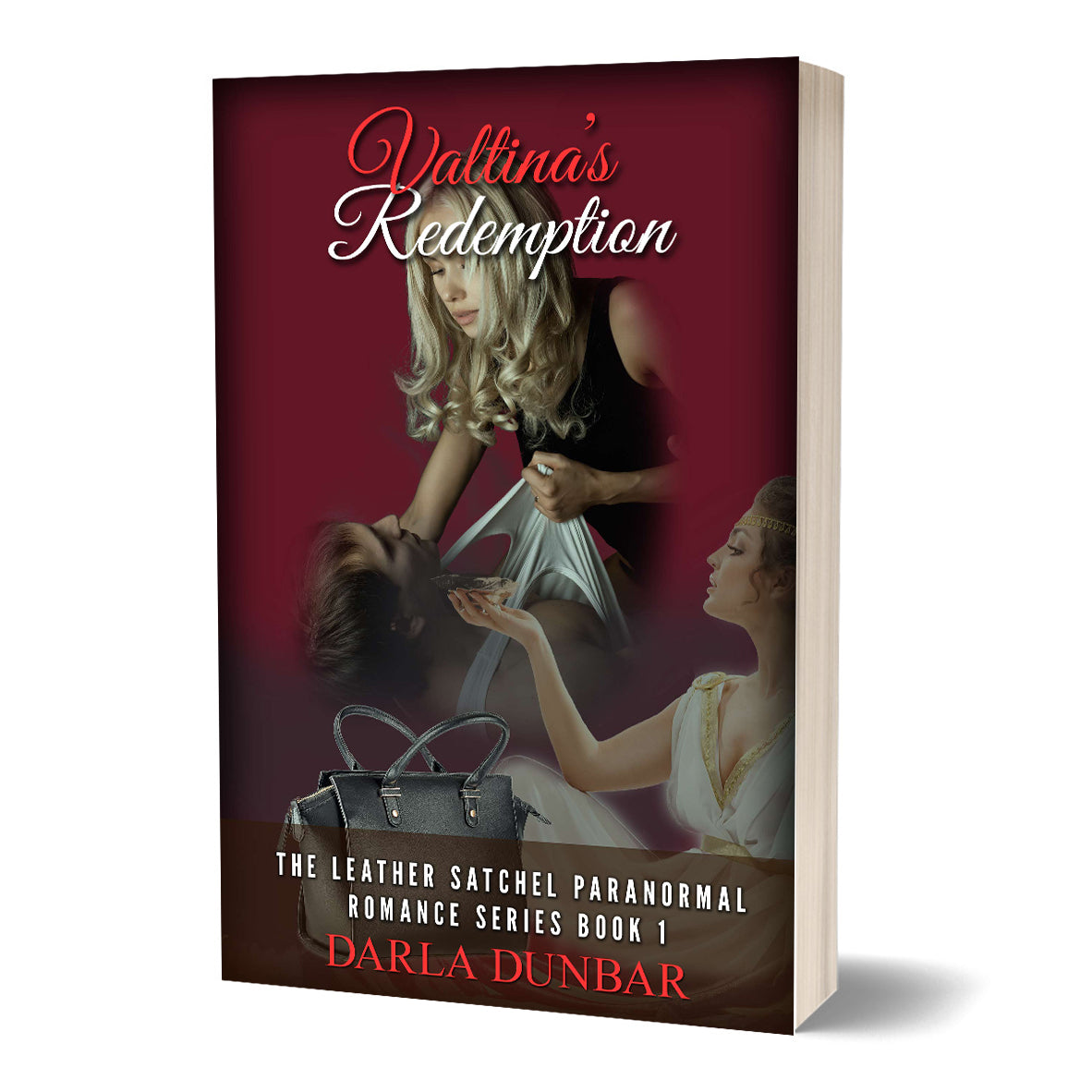 Valtina's Redemption: The Leather Satchel Paranormal Romance Series, Book 1 Cover