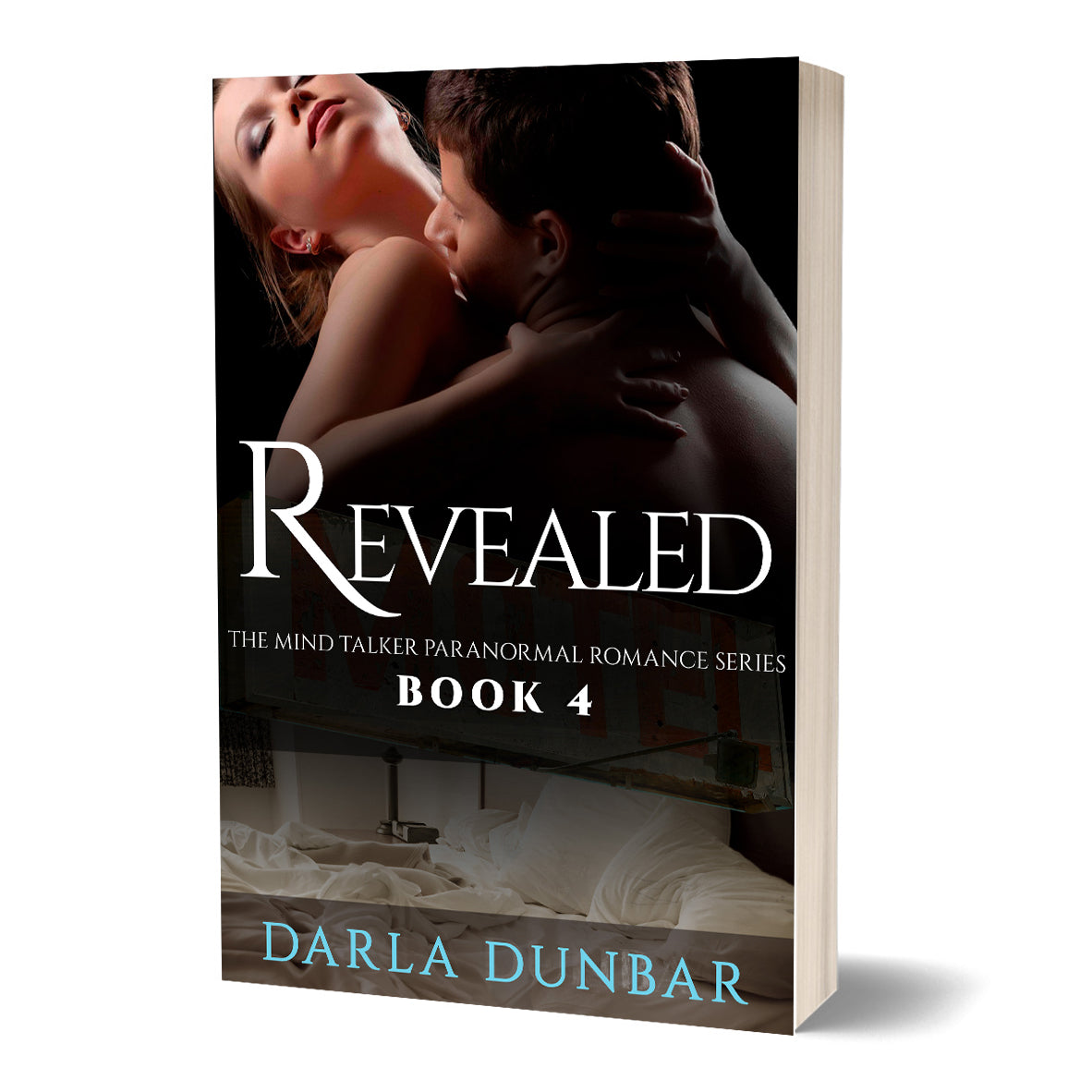 Revealed: The Mind Talker Paranormal Romance Series, Book 4 Cover