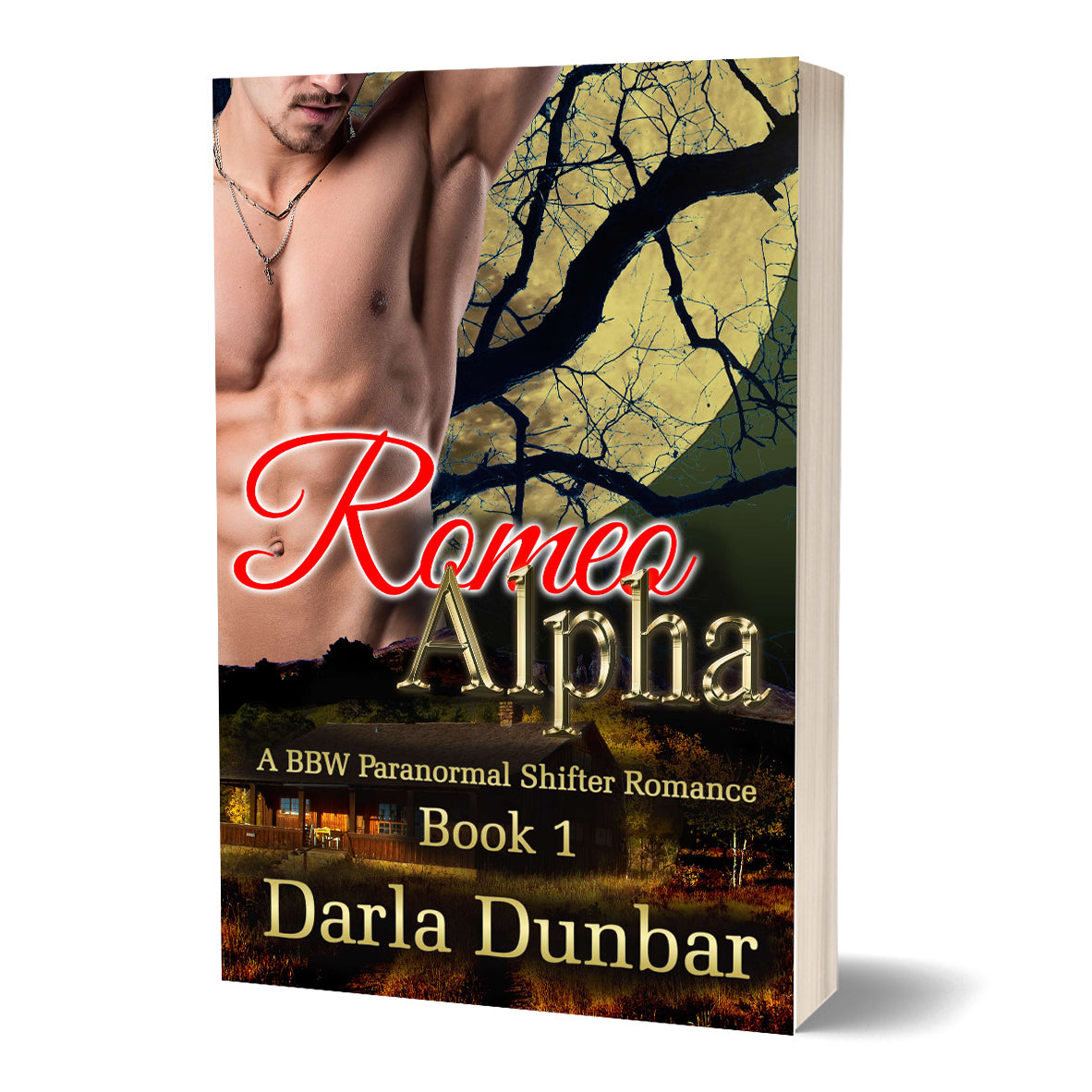 Romeo Alpha: A BBW Paranormal Shifter Romance - Book 1 Cover